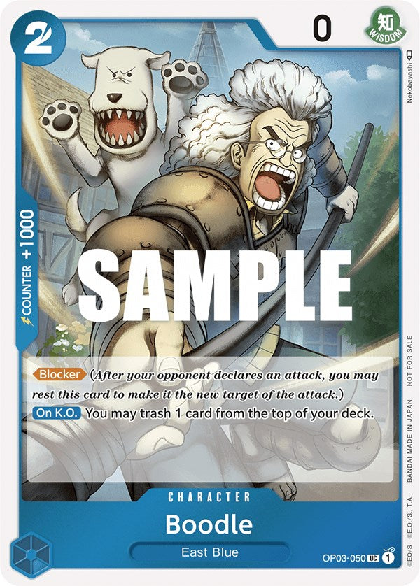 Boodle (Dash Pack) [OP04 - OP03-050]