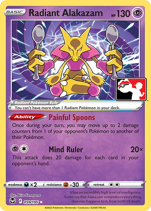 Radiant Alakazam [059/195]