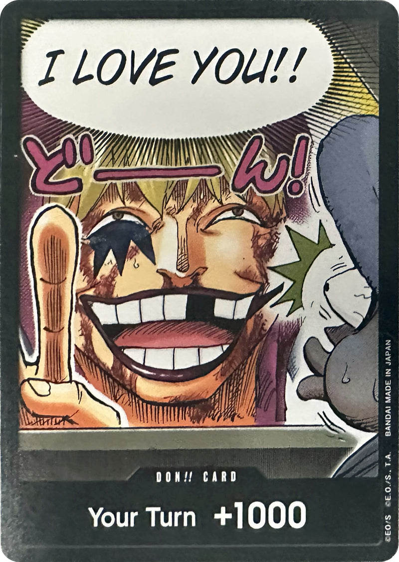 DON!! Card (Color) (Special DON!! Card Pack) [OP04]
