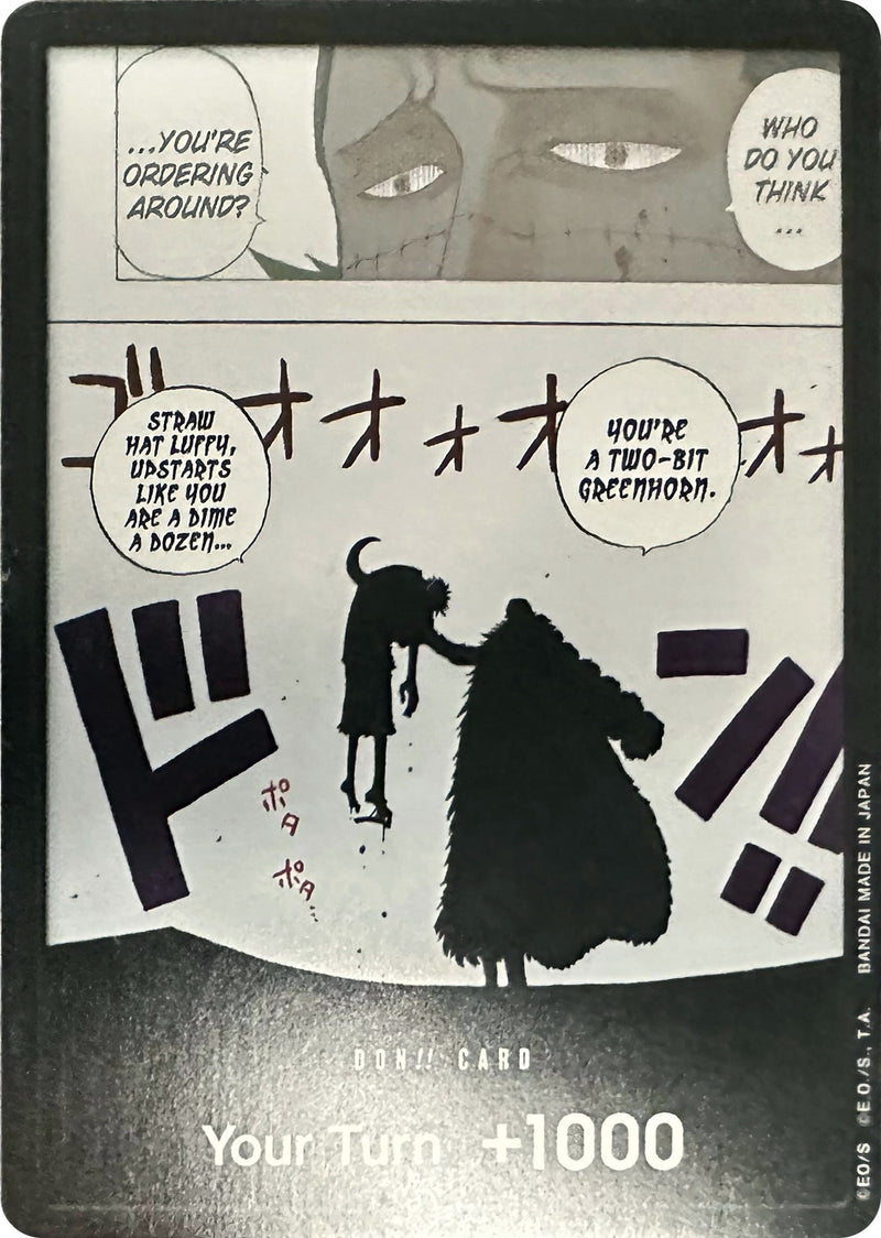 DON!! Card (Black & White) (Special DON!! Card Pack) [OP04]