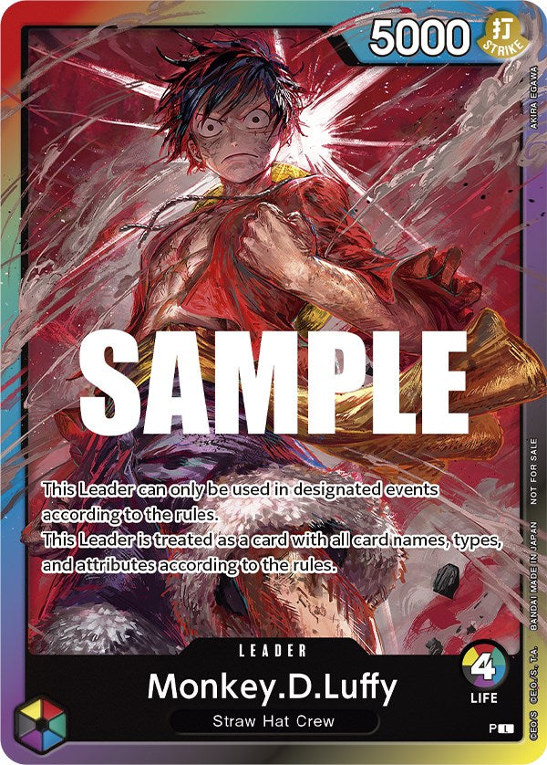 Monkey.D.Luffy (Leader Pack) (Sealed Battle 2023 Vol. 1) [OP-PR]