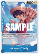 Monkey.D.Luffy (055) (Sealed Battle Kit Vol. 1) [OP-PR - P-055]