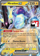 Miraidon ex (081/198) [Prize Pack Series Cards] Holofoil - Double Rare