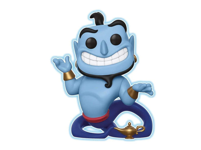 Genie With Lamp - Disney Aladdin