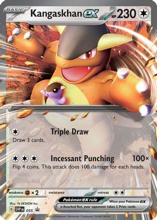 Kangaskhan ex (055) [SV Scarlet & Violet Promo Cards] Holofoil - Promo