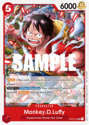 Monkey.D.Luffy (Tournament Pack Vol. 5) [OP-PR - ST01-012]