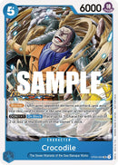Crocodile (Tournament Pack Vol. 5) [OP-PR - ST03-003]