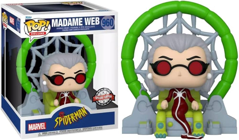 Madame Web (6 inch) - Marvel Spider-Man