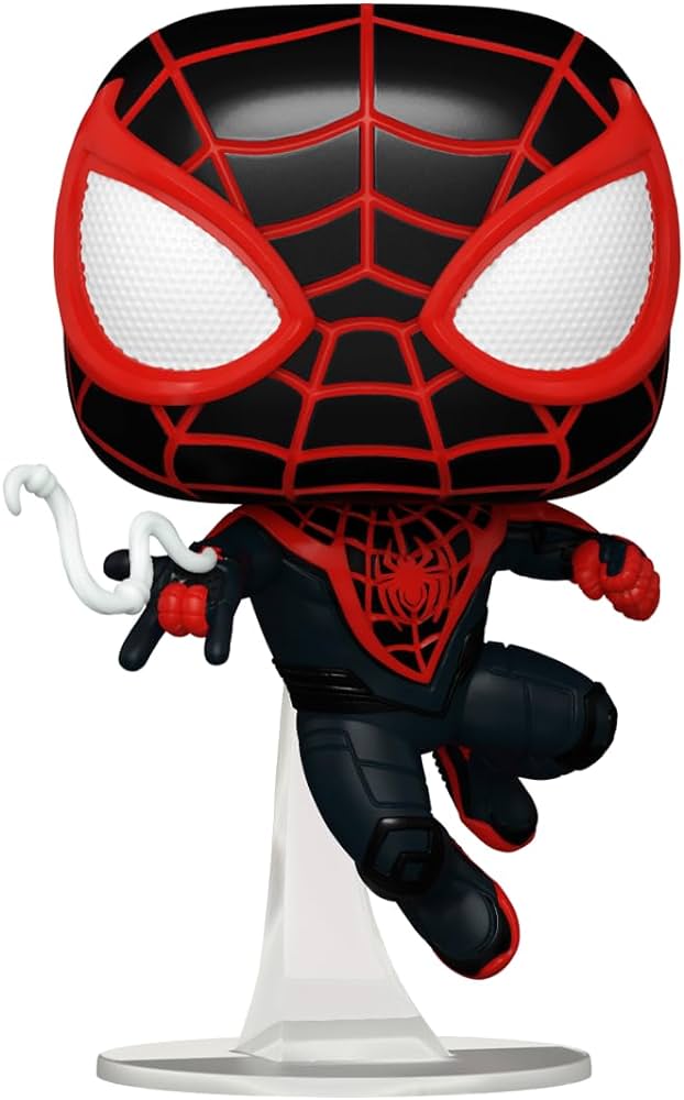 Miles Morales (Upgraded Suit) - Marvel Spider-Man 2 GamerVerse