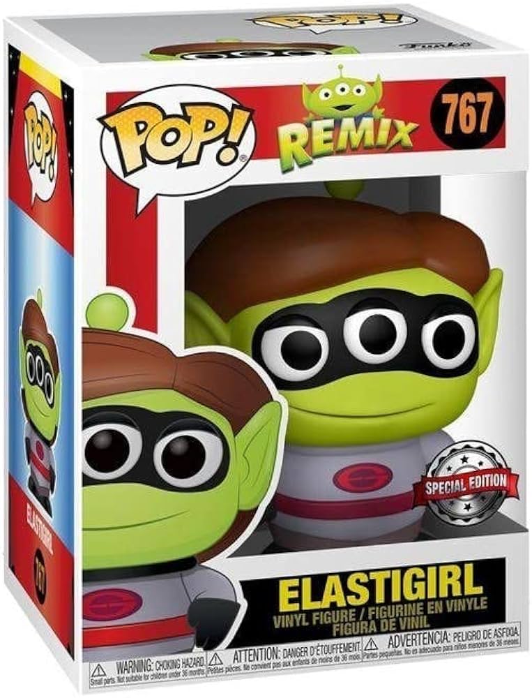 Elastigirl - Disney Remix
