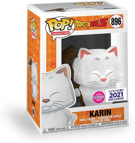 Karin - Dragon Ball Z #896 (Flocked) (Funimation 2021)