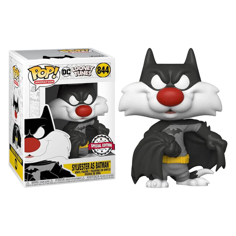Sylvester as Batman - DC Looney Tunes