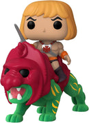 He-Man on Battle Cat - Masters of the Universe