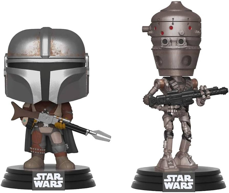 The Mandalorian & IG-11 2 Pack (Barnes & Nobles Exclusive) - Star Wars