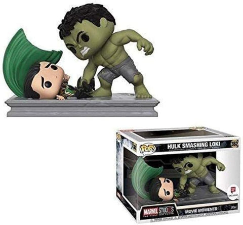 Hulk Smashing Loki (Movie Moment) - Marvel Studios The First 10 Years #362 (Walgreens Exclusive)