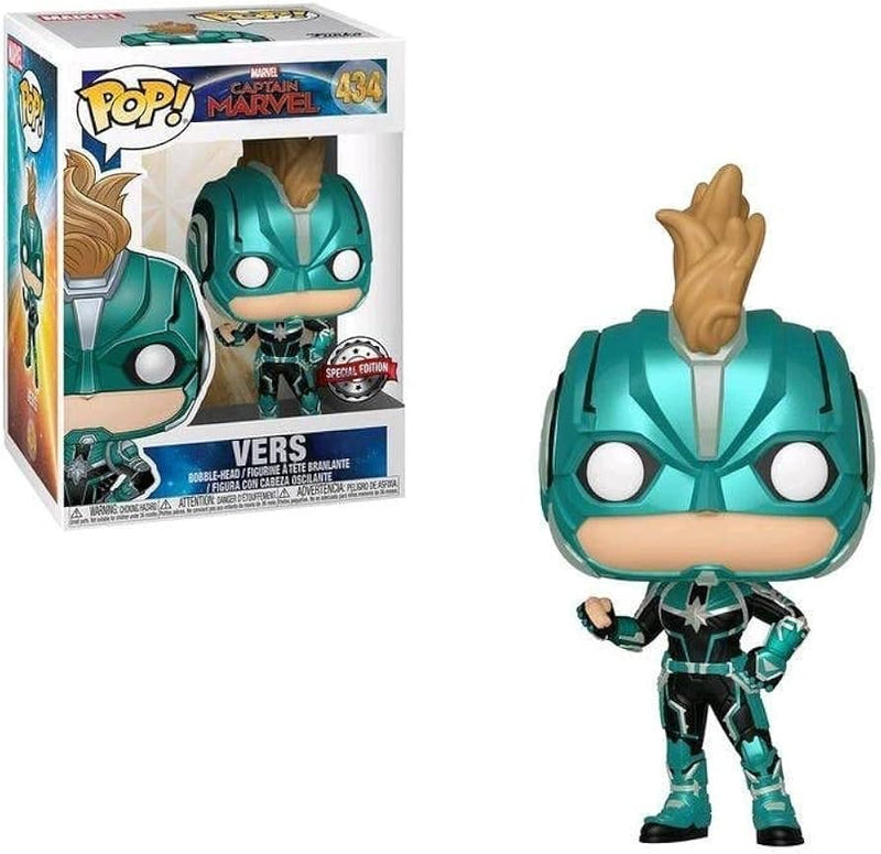 Vers - Marvel Captain Marvel