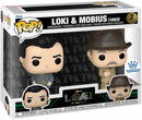 Loki & Mobius (1893) - Marvel Studios Loki Season 2 - 2 Pack (Funko.com Exclusive)