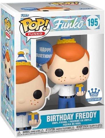 Birthday Freddy - Funko #195 (Funko.com Exclusive)