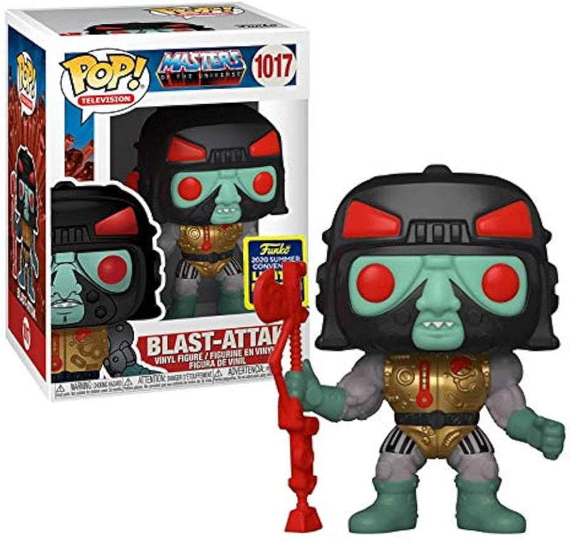 Blast-Attak - Masters of the Universe