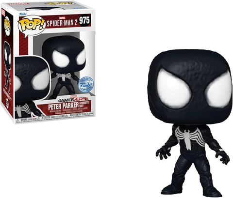 Peter Parker Symbiote Suit - Marvel Spider-Man 2 GamerVerse #975 (Funko Special Edition)