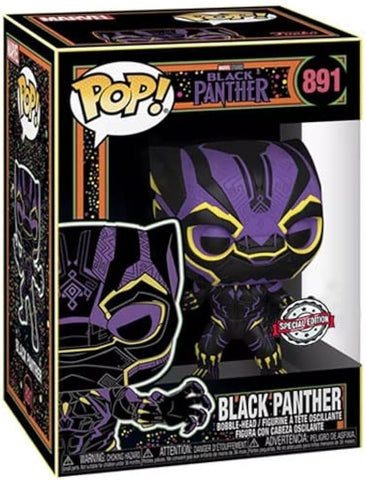 Black Panther (Blacklight) - Marvel Black Panther #891 (Special Edition)