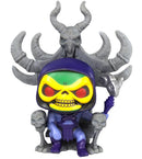 Skeletor on Throne - Masters of the Universe