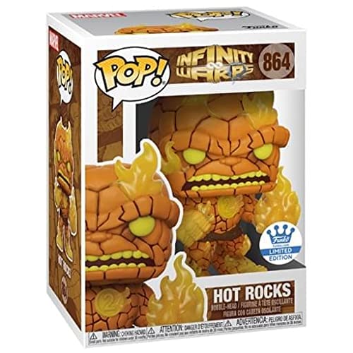Hot Rocks - Marvel Infinity Warps