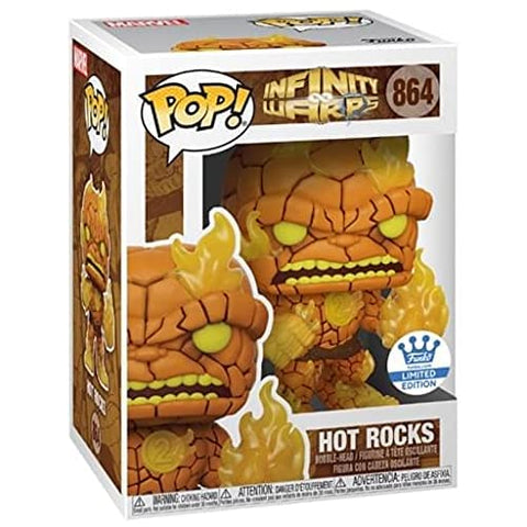 Hot Rocks - Marvel Infinity Warps #864 (Funko.com Exclusive)
