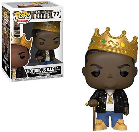 Notorious B.I.G. With Crown - Pop! Rocks The Notorious B.I.G. #77