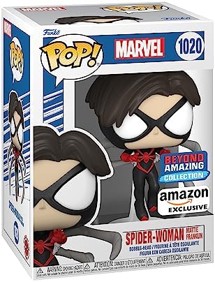 Spider-Woman Mattie Franklin - Marvel #1020 (Beyond Amazing Collection) (Amazon Exclusive)