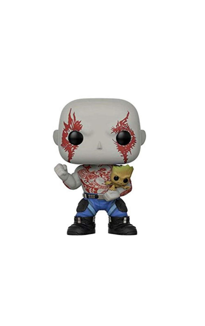 Drax with Groot - Marvel Guardians of the Galaxy Vol.2