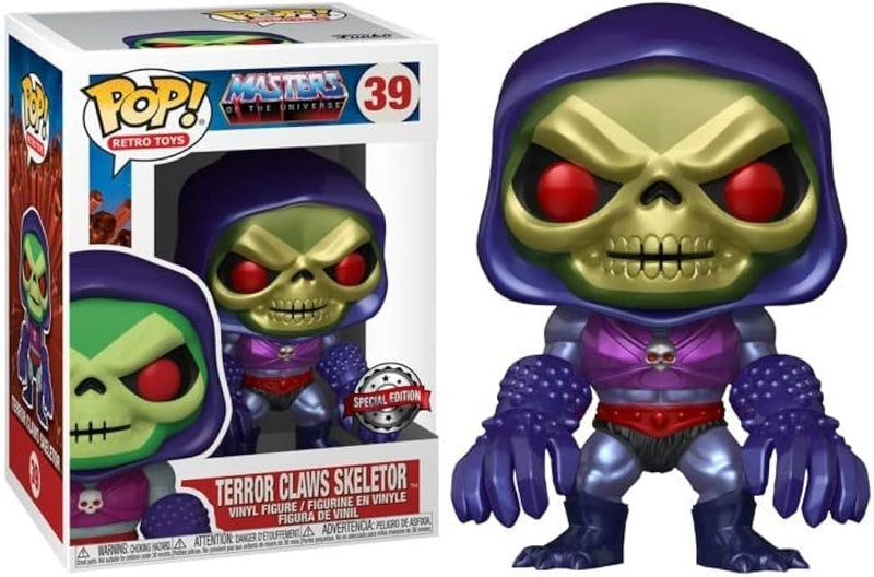 Terror Claws Skeletor - Masters of the Universe