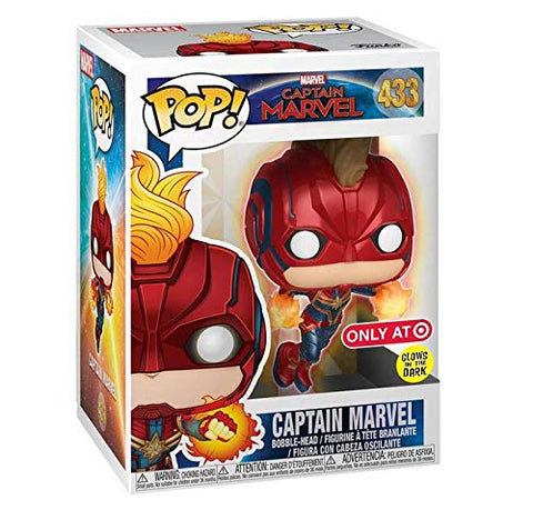 Captain Marvel - Marvel Captain Marvel #433 (Glows In The Dark) (Only at Target)