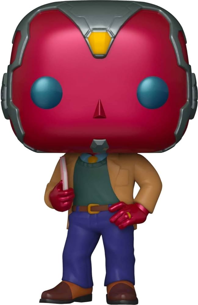 Vision 70s - Marvel Wanda Vision