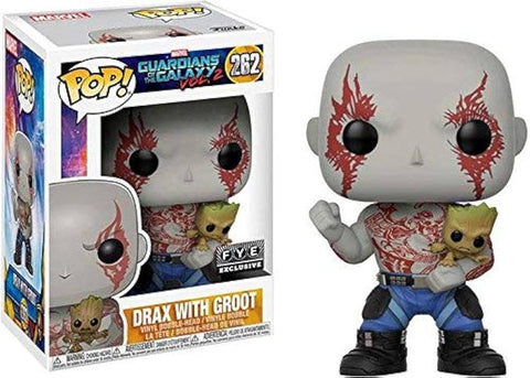 Drax with Groot - Marvel Guardians of the Galaxy Vol.2 #262 (FYE Exclusive)