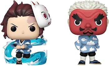 Tanjiro Kamado & Sakonji Urokodaki (2023 Summer Convention) - Demon Slayer 2 Pack