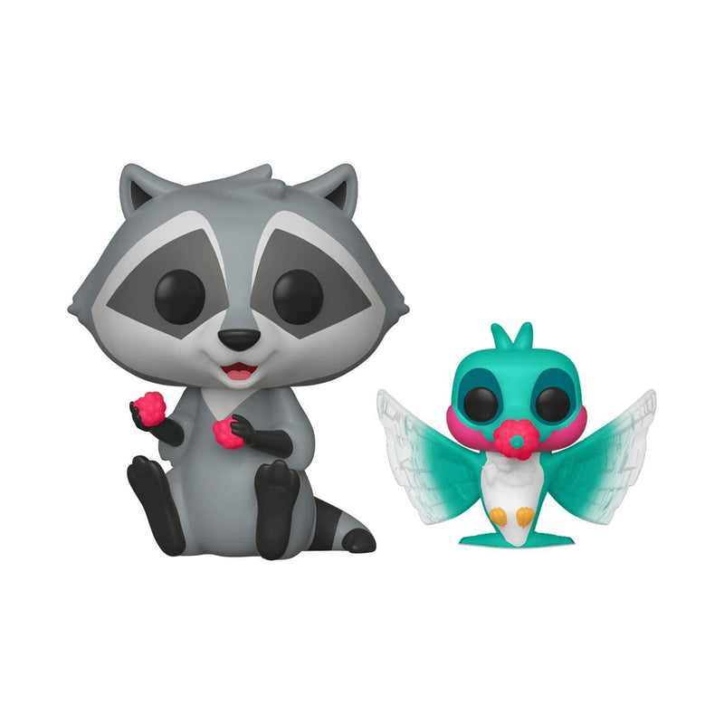 Meeko With Flit