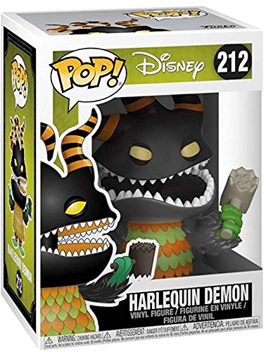 Harlequin Demon - Disney The Nightmare Before Christmas