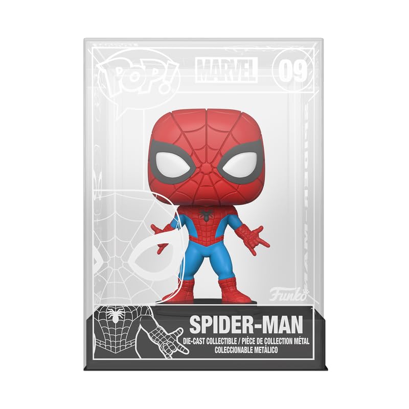 Spider-Man (Die-Cast) - Marvel Spider-Man
