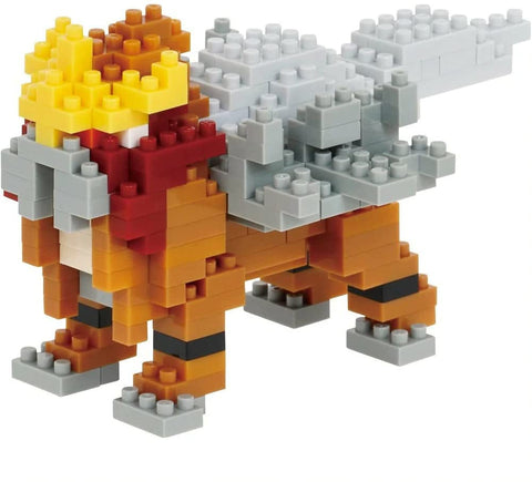 Entei - Nanoblock