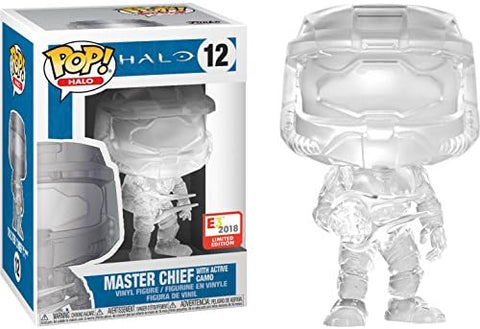 Master Chief with Active Camo - Halo #12 (E3 2018 Limited Edition)