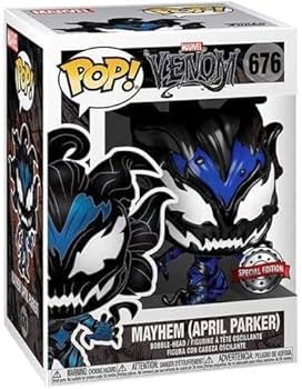 Mayhem (April Parker) - Marvel Venom
