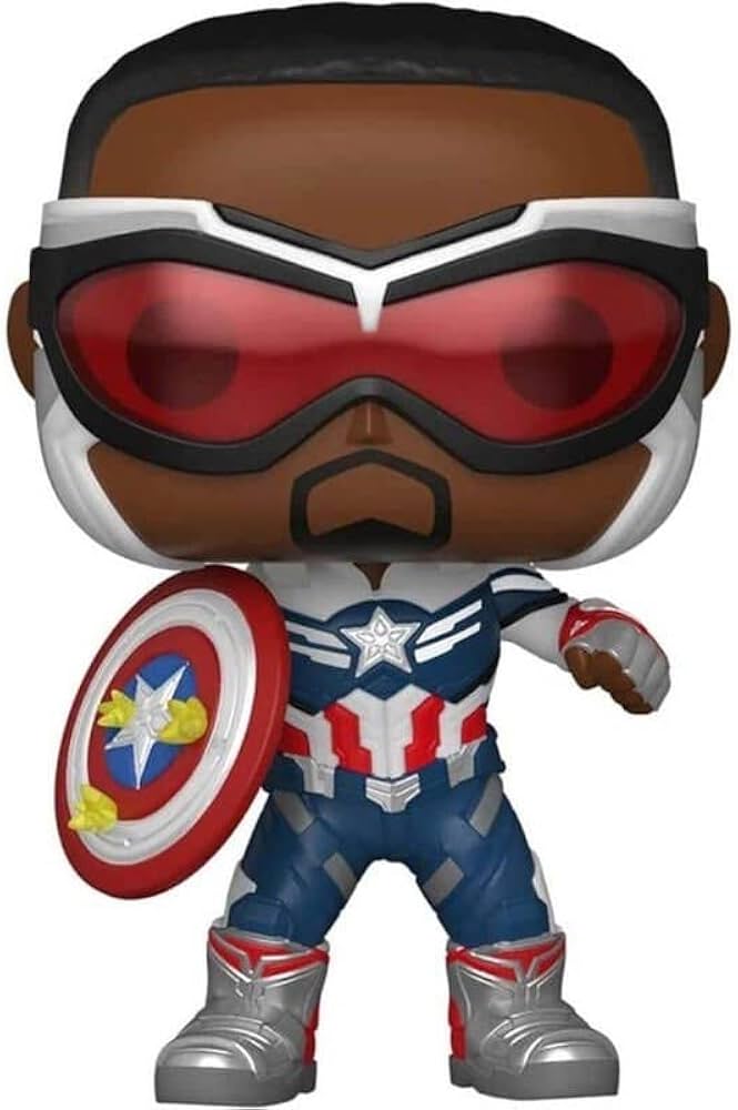 Captain America - Marvel The Falcon and the Winter Soldier