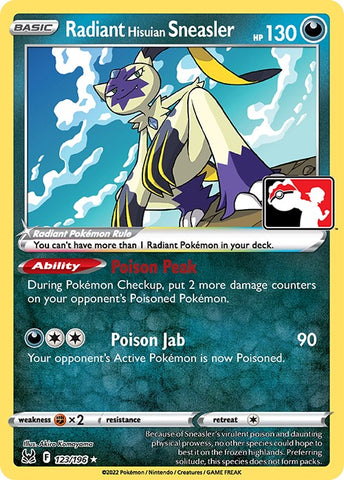 Radiant Hisuian Sneasler [123/196]