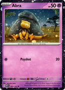 Abra - 063/165 (Cosmos Holo) [MCAP - 063/165]