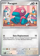 Porygon (142) [SV04 Paradox Rift] Reverse Holofoil - Common