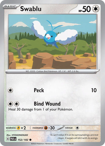 Swablu - 152/182 [PAR - 152/182]