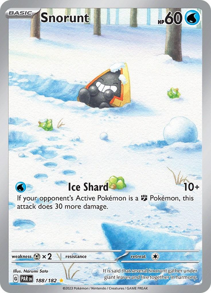 Snorunt - 188/182 [PAR - 188]