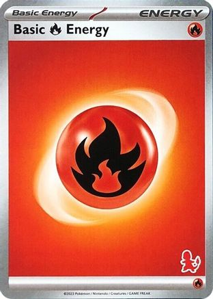Basic Fire Energy [My First Battle] - Unconfirmed