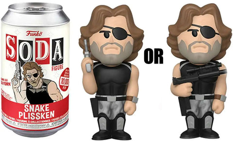 Snake Plissken (Soda) 10,000 Pc/Pz - Escape From New York